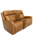 Alister - Power Gliding Loveseat With Console, Power Headrests & Lumbar