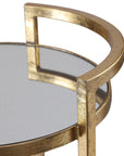 Cailin - Accent Table - Gold