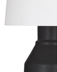 Lowndes - Table Lamp - Black / White