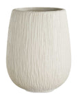 Rustic Ridge - Outdoor Planter - Off-White