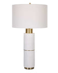 Ruse - Whitewashed Table Lamp