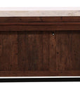 Russel - Island - Dark Brown / Beige