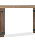 Vineyard Row - Console Table - Dark Brown