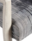 Watercolor - Chenille Accent Chair - Gray