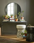 Commerce And Market - Paragon Metal & Wood Console Table - Black