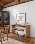 Big Sky - Stool - Light Brown