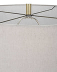 Western Sky - Ceramic Table Lamp - Blue