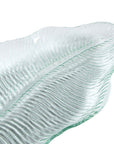 Glass Platter - Silver