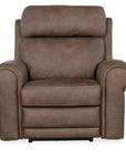 MS - Duncan Power Recliner With Power Headrest & Lumbar