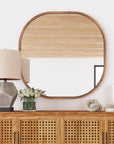 Richards - Wall Mirror - Brown