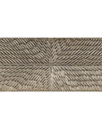 Melange - Tivoli Console Table - Pearl Silver