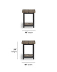 Carpenter - Chairside Table