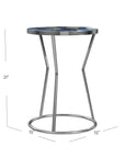 Lauer - Accent Table - Silver