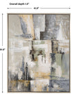 Intuition - Hand Painted Abstract Art