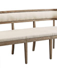 Stonebridge - Three Seat Banquette - Beige