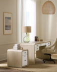 Brixton - Writing Desk - Light Brown