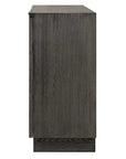Shelby - 2 Door Ebony Stained Cabinet