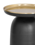 Leta - Scatter Table - Black