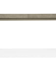 Linville Falls - North Fork Rectangle Dining Table With 1-24" Leaf - Gray