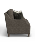 Gianna - Fabric Bench Sofa With Nailhead Trim