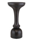 Gambit - Hourglass Accent Table - Black