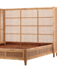 Positano - King Bed - Light Brown