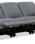 MS - Optimus Three Seat Power Sofa - Dark Gray