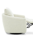 Morrow - 1P Swivel Recliner Footrest Only