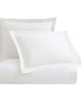 Lyocell - King Eucalyptus Duvet Cover Set Set of 3 - White