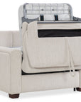 SS - Griffin Twin Sleeper Chair - New Page Flax