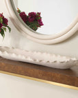 Ripple Crest - Bowl - White