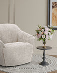 Millie - 1P Swivel Recliner Footrest Only