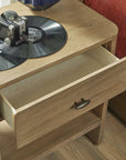 Normandy - Open Nightstand - Light Brown