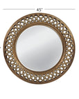 Alissa - Wall Mirror - Silver