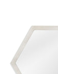 Dunn - Wall Mirror - White
