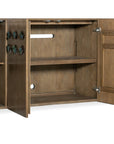 Commerce And Market - Pilea Entertainment Credenza
