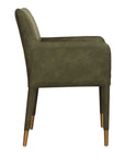 Conifer - Pine Dining Armchair - Green