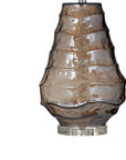 Monaco - Table Lamp - Light Brown / White