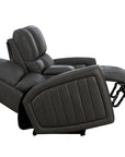 Pierce - Console Loveseat With Power Recline, Power Headrests And Power Lumber-Zero Gravity, Lumbar