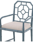 Wilson - Arm Chair - Black / Gray