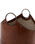 Marietta's - Basket - Dark Brown