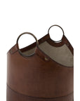 Marietta's - Basket - Dark Brown