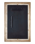 Guerra - Mirror - Walnut & Brass