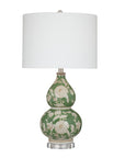 Capri - Table Lamp - Soft Green / Cream / Clear Acrylic