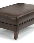 Digby - Leather Cocktail Ottoman