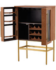 Caldwell - Bar Cabinet - Light Brown