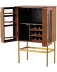 Caldwell - Bar Cabinet - Light Brown