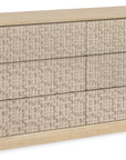 Geometry - Dresser - Polished Limestone