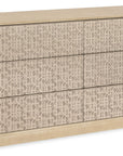 Geometry - Dresser - Polished Limestone