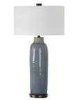Vicente - Slate Table Lamp - Blue